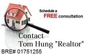 Call The Real Estate Agent Tom Hung in Hacienda Heights